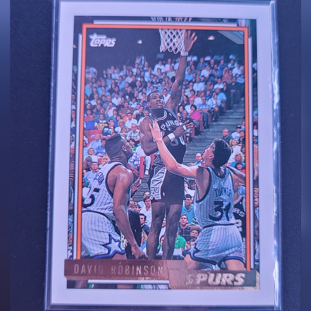 Topps Gold 1992 David Robinson